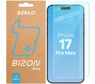 Bizon Clear Duo do iPhone 17 Pro Max