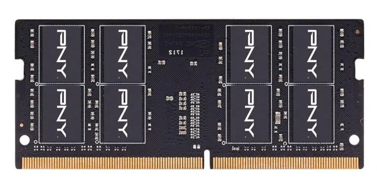 PNY DDR4 16GB 3200 CL22 SODIMM Czarny