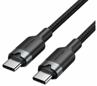 Vention USB-C do USB-C 3A 60W PD 2m Czarny