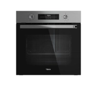 Teka HSB6468SS Termoobieg Czarny Inox