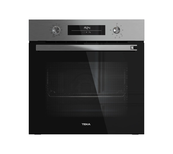 Teka HSB6468SS Termoobieg Czarny Inox