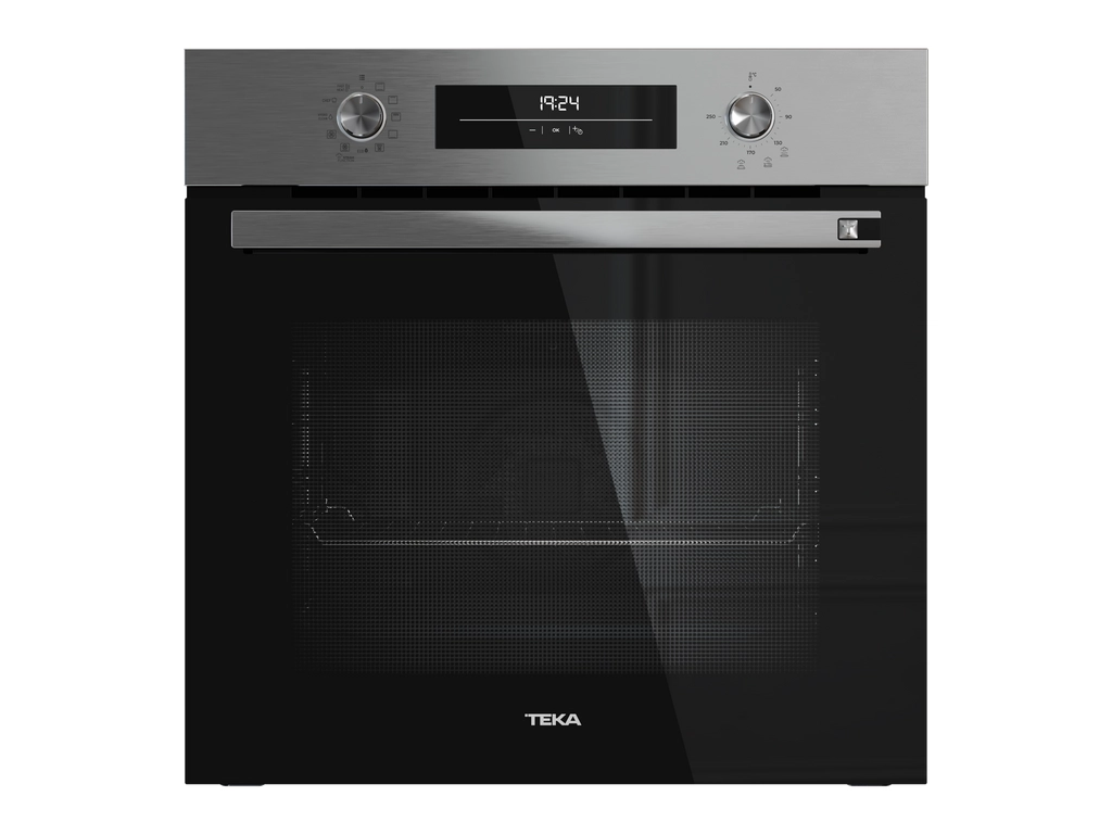 Teka HSB6468SS Termoobieg Czarny Inox