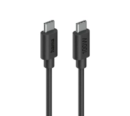 Hama USB-C do-USB-C 100W 1,2m Czarny