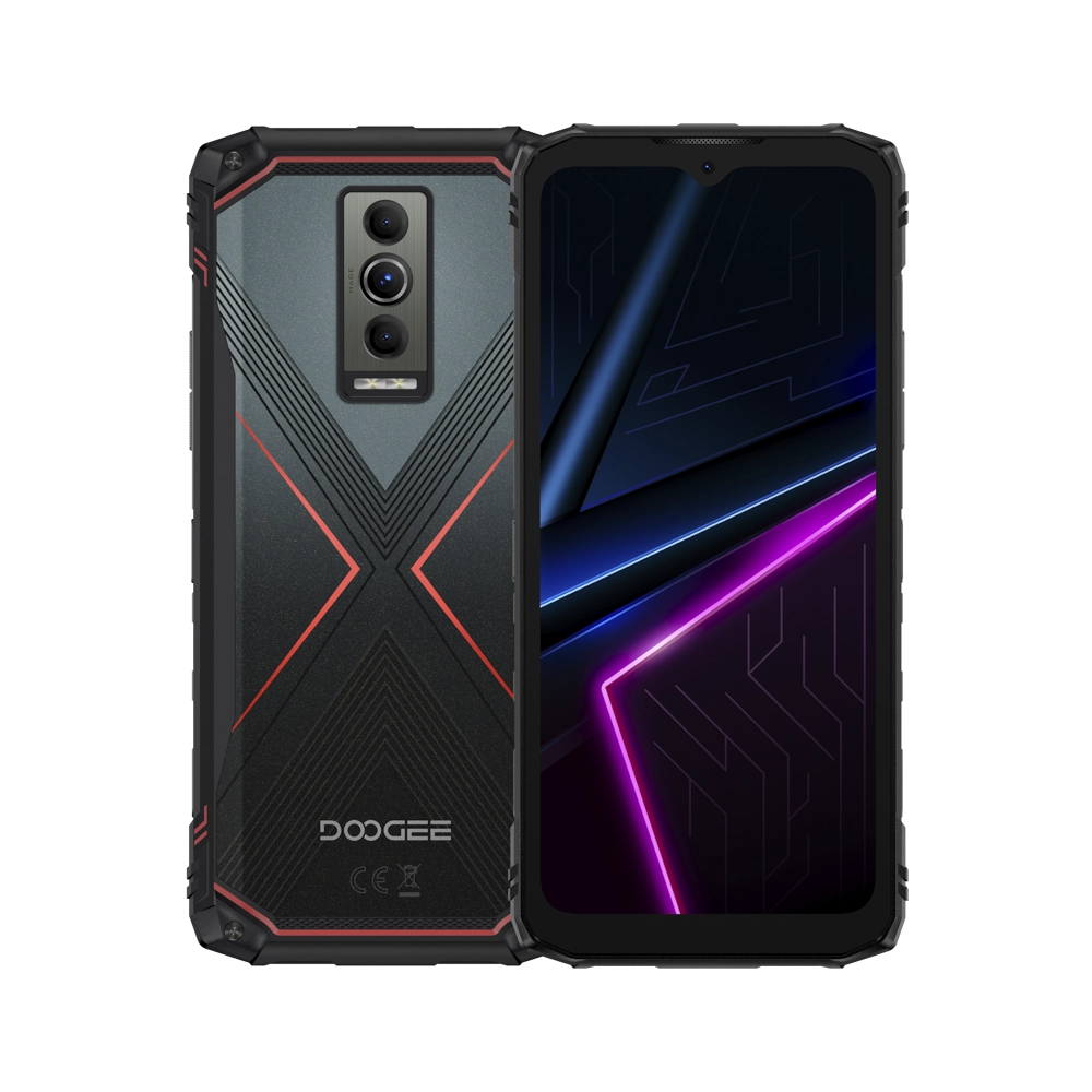 Doogee Blade 10 Pro Energy 6/256GB 6,56" 90Hz 50Mpix Czerwony