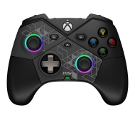 MSI Force Pro W Controller do PC, Android Bezprzewodowy Czarny