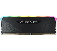 Corsair Vengeance RGB RS DDR4 16GB 3200 CL16 Czarny