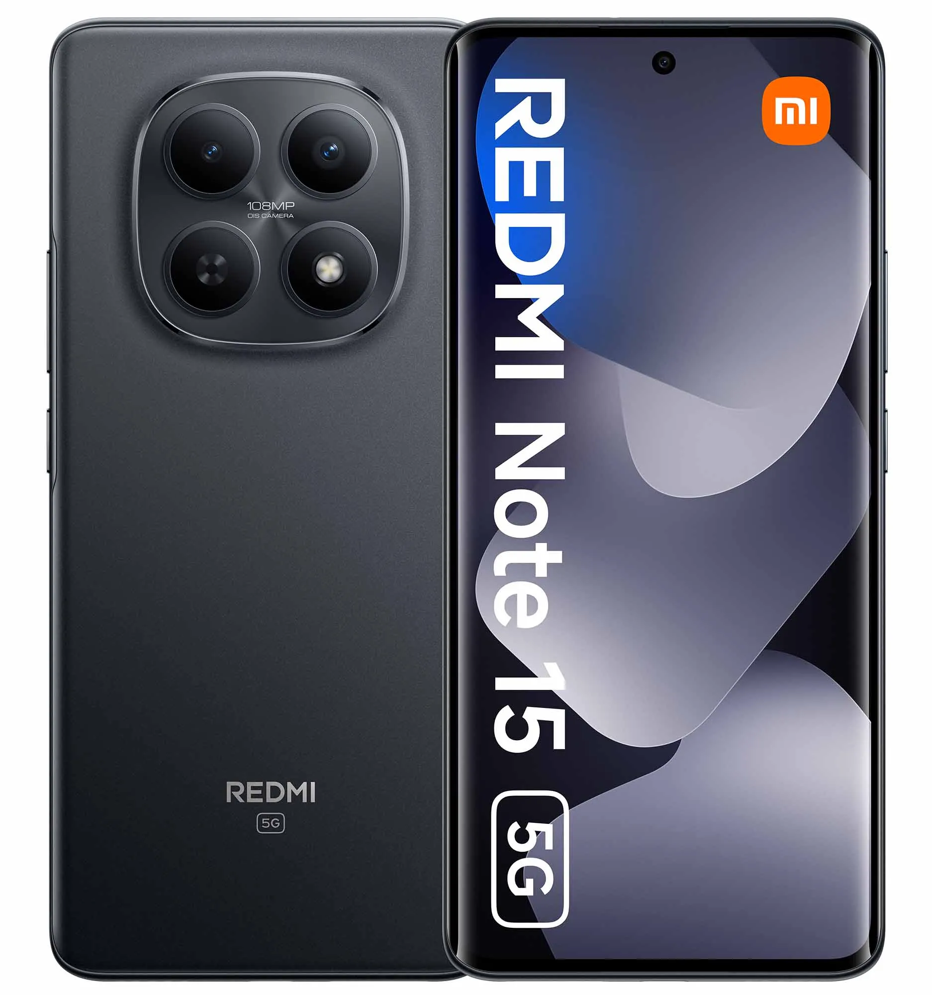 Xiaomi REDMI Note 15 5G 6/128GB Funkcje AI 6,77" 120Hz 108Mpix Czarny