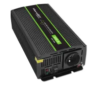 Qoltec Monolith 12/230V 1000/2000W Czarny