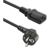 Qoltec 50368 1,5m Czarny