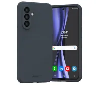 Mercury Silicone do Galaxy A36 Granatowy