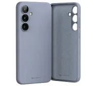 Mercury Silicone Galaxy A16 A166 Lawendowy szary