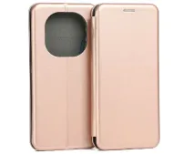 Beline Book Magnetic Xiaomi Redmi Note 14 Pro 5G Różowo-złoty