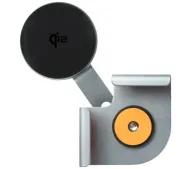 4smarts Screen Mount Qi2 Szary