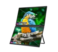 Extralink T01   2x15,6" Full HD IPS Przenośny