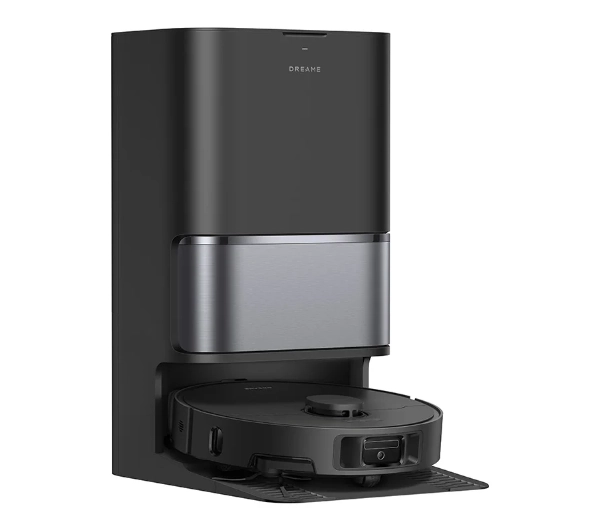 Dreame L10s Ultra Gen3 Funkcja mopowania Stacja oczyszczająca Tworzenie mapy pomieszczenia 70dB Czarny