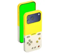 GAMEBABY AF4004 z kontrolerem do iPhone 17 Pro Max Żółty