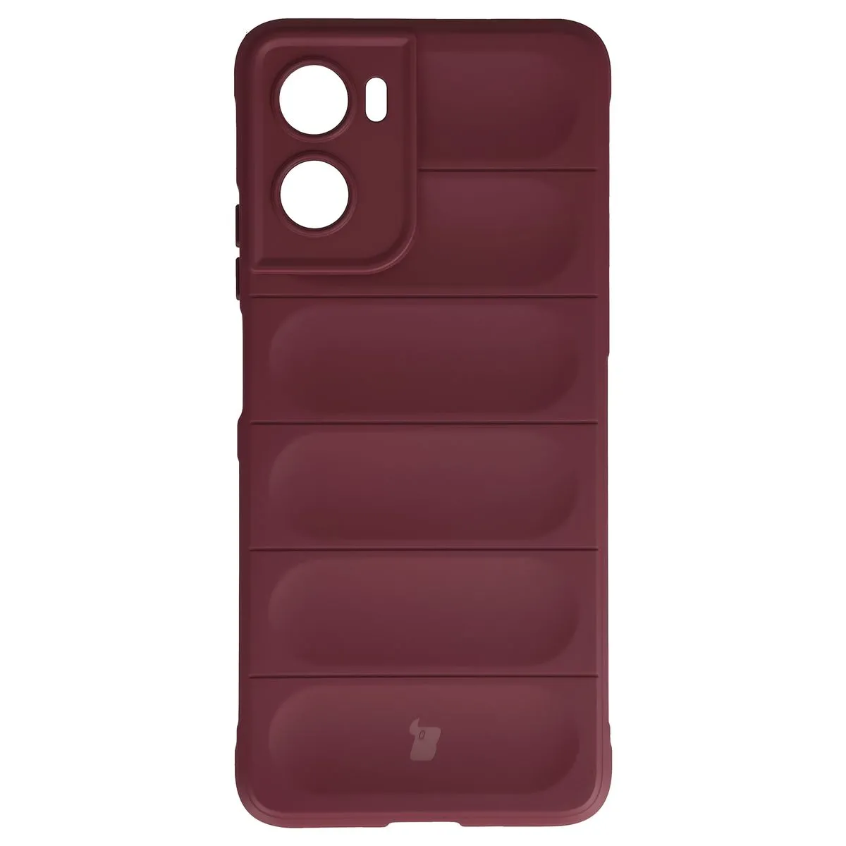 Bizon Tur do Motorola Moto G06 4G / Motorola Moto G06 Power 4G Burgundowy