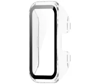 Bizon Case Watch Adamo do Huawei Band 9 / Band 8 Przeźroczysty