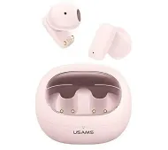 USAMS TD 22 Series TWS Douszne Bluetooth 5.3 Różowy