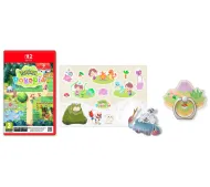 Pokémon Pokopia + Uchwyt na telefon + Naklejki Gra na Nintendo Switch 2