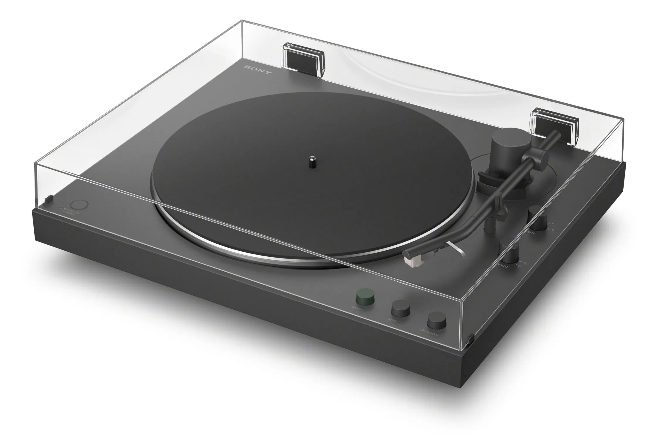 Sony PS-LX3BT Automatyczny Napęd paskowy Przedwzmacniacz Bluetooth Czarny