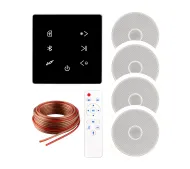 Musicmate MM-SN300-B InvisiaSound