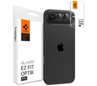 Spigen na obiektyw aparatu Optik Pro L-Series Glas.TR "EZ FIT" do iPhone Air 2szt Czarny