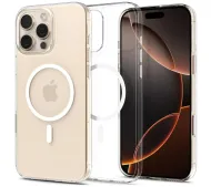Spigen Thin Fit T MAG MagSafe do iPhone 16 Pro Przezroczysto-biały