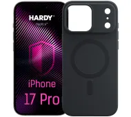 3mk Hardy Haptica MagCase do iPhone 17 Pro Max Czarny