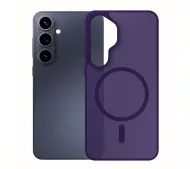 3mk Hardy Hazy MagCase do Galaxy S26+ Fioletowy