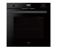 Solgaz SPG-90 G20 Termoobieg Grill Czarny