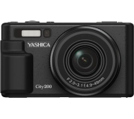 Yashica City 200 Czarny
