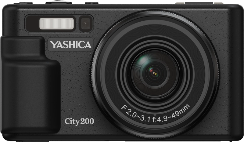Yashica City 200 Czarny