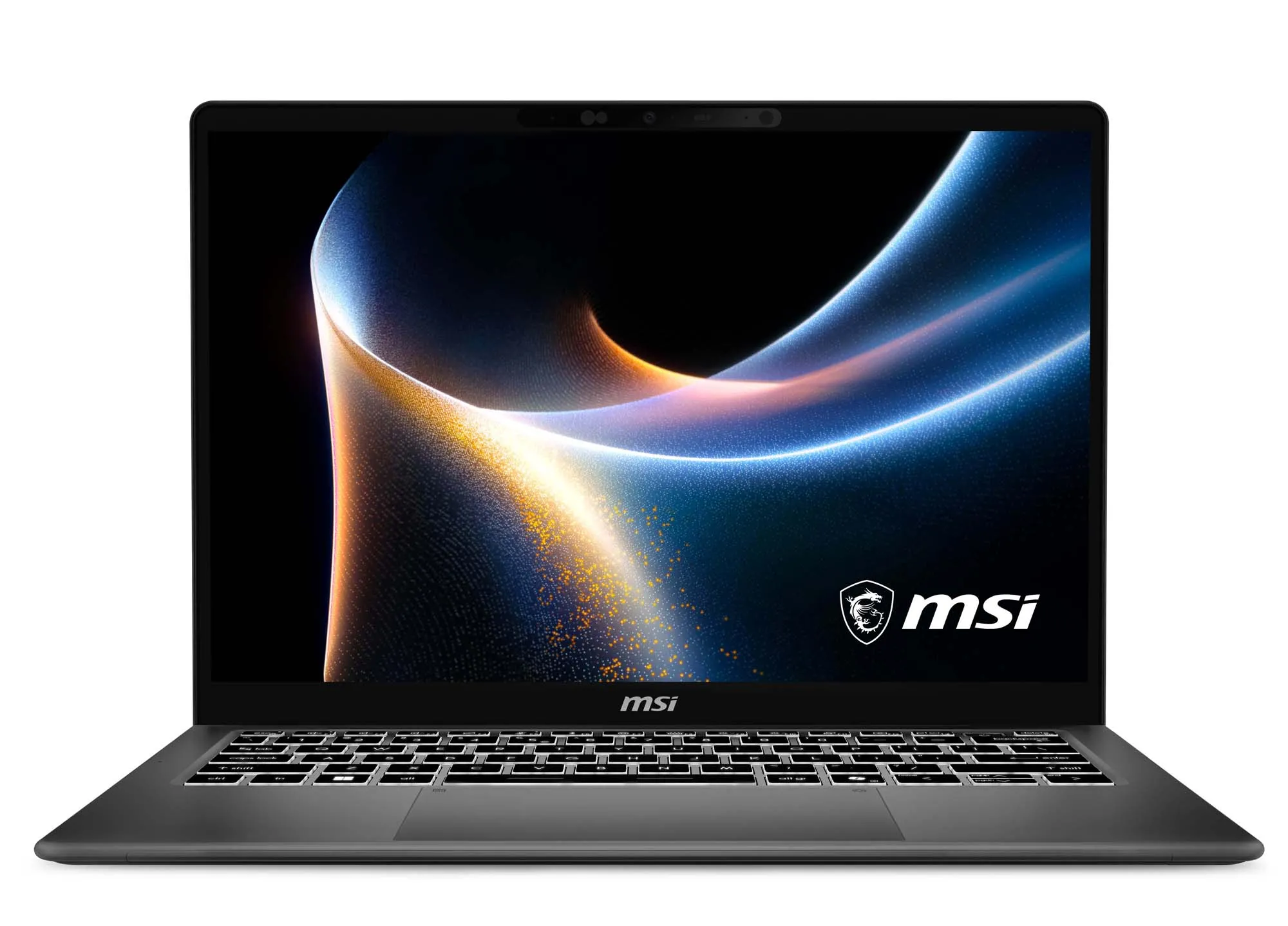 MSI Prestige 14 AI+ D3MG-060PL OLED 14" Ultra X7 358H 32GB RAM 1TB Dysk SSD Win11 Pro Szary Funkcje AI