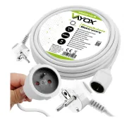 Vayox VA0310-5 1 gniazdo 5m Biały