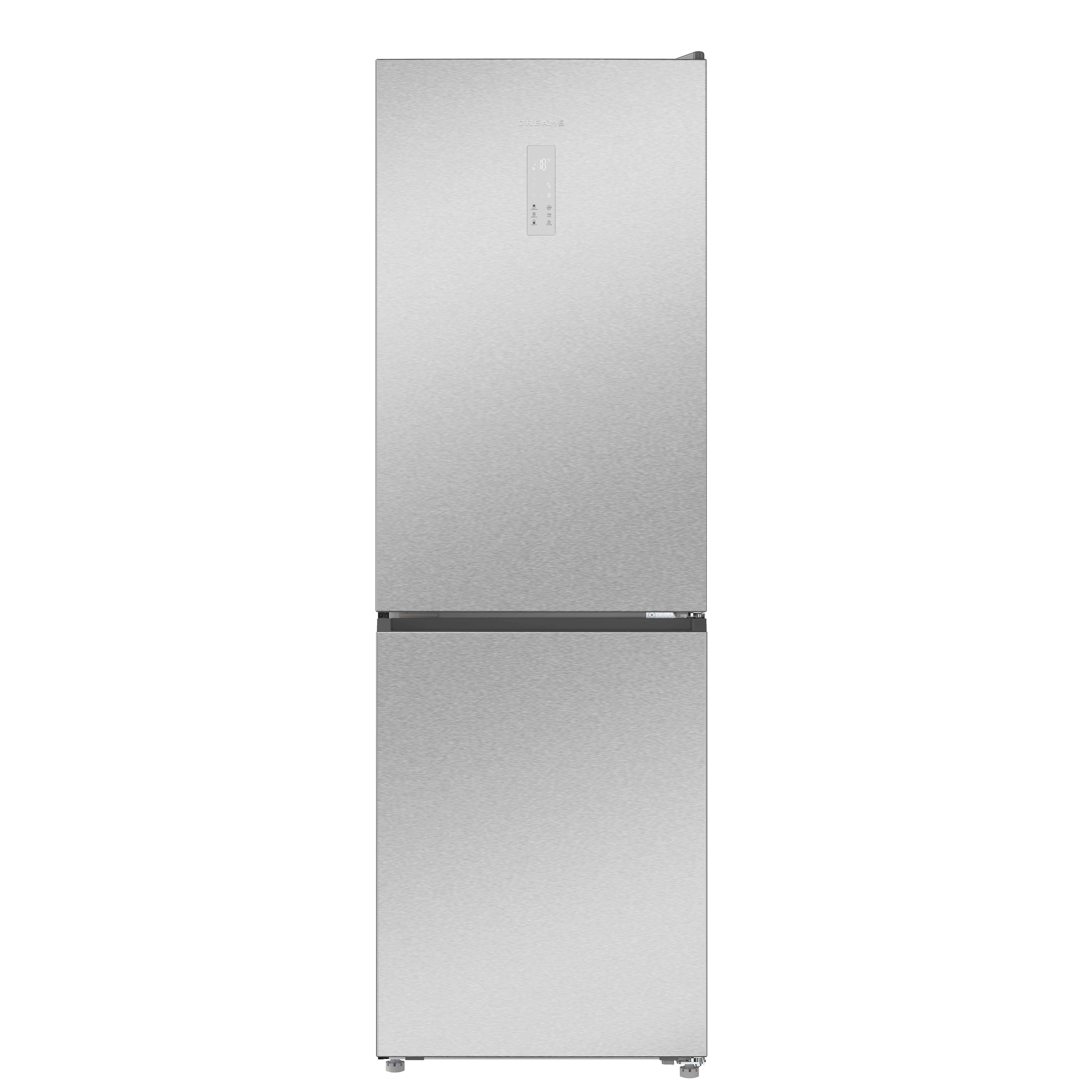Dreame DRB400WMBCEU Pełny No Frost 185cm Komora świeżości Stalowy