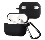 Bizon Case Headphone Silicone do AirPods Pro 2 Czarny