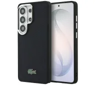 Lacoste Full Wrap Petit Pique MagSafe do Galaxy S26 Ultra Granatowy