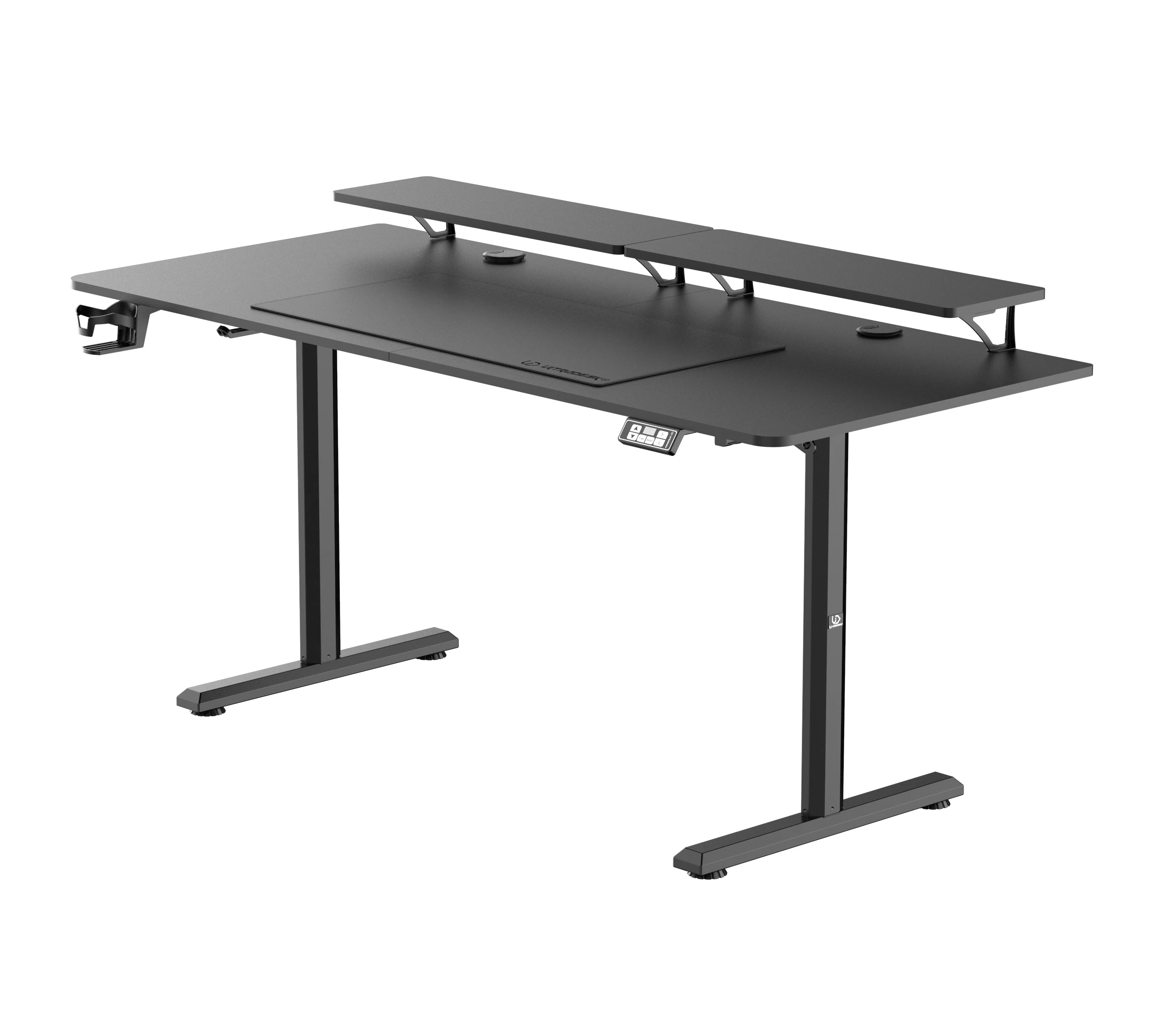 Ultradesk HIGHLANDER XXL 160cm Regulacja wysokości Czarny