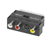 Vivanco VVVSCAR3RCAFVHS 3x RCA S-Video SCART