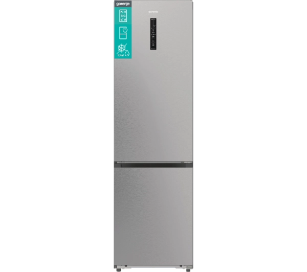 Gorenje G600 NRB620E61X4WFE Pełny No Frost 203cm Zdalne sterowanie Szuflada z kontrolą wilgotności Szary