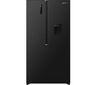 Gorenje G400 SBS NRS917E41BXWD 178,6cm Komora świeżości Czarny