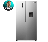 Gorenje G400 SBS NRS917E41XWD No Frost Plus Komora świeżości 178,6cm Dystrybutor wody MultiFlow Szary