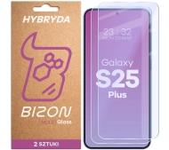 Bizon elastyczne Glass Mule Duo do Galaxy S25 Plus 2 sztuki