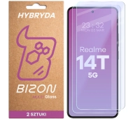 Bizon elastyczne Glass Mule Duo do Realme 14T 5G 2 sztuki