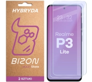Bizon elastyczne Glass Mule Duo do Realme P3 Lite 2 sztuki
