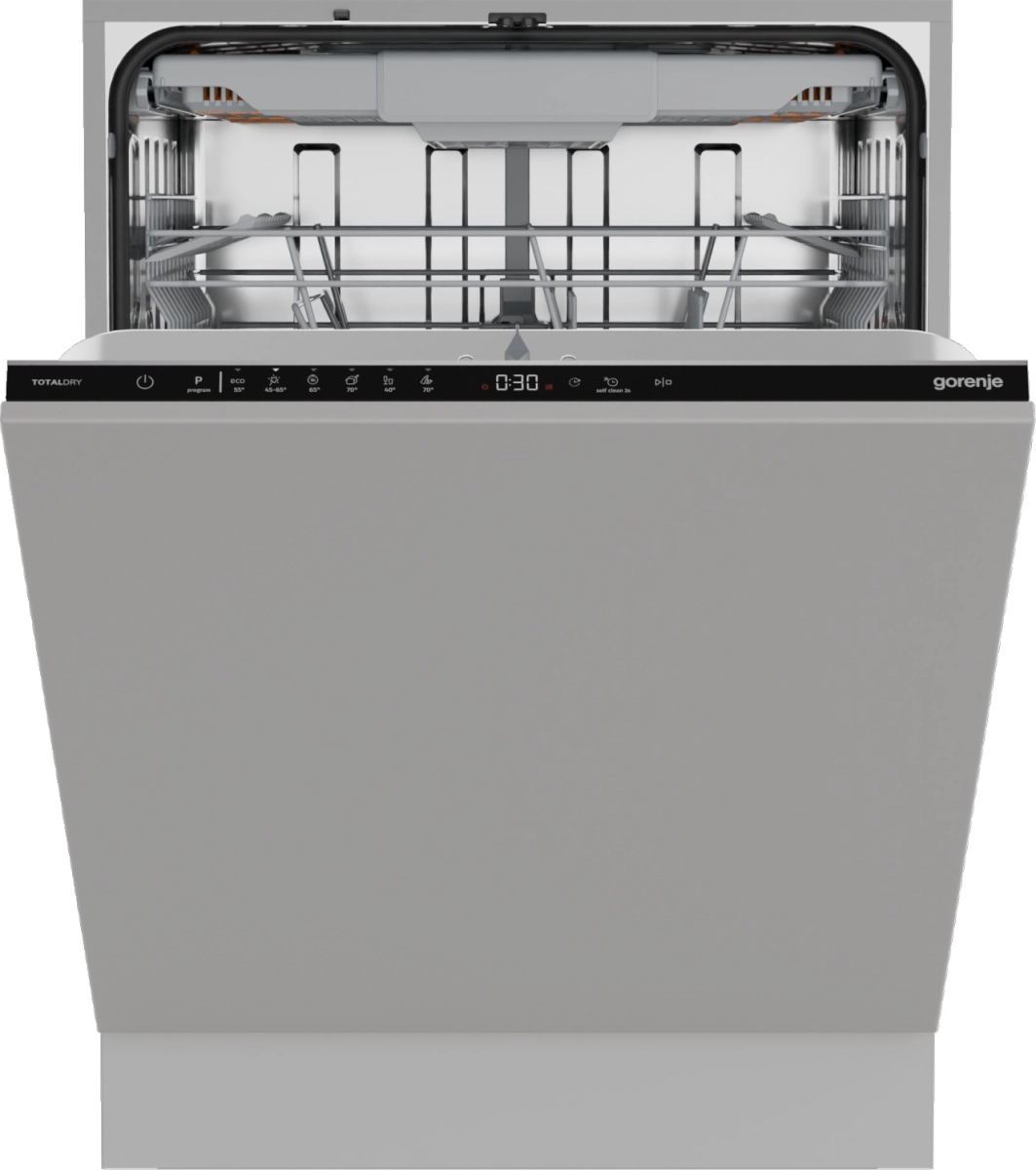 Gorenje G400 GV16D5 59,8cm Automatyczne otwieranie drzwi Szuflada na sztućce