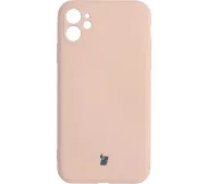 Bizon Silicone do iPhone 11 Jasnoróżowy
