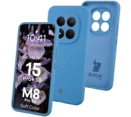 Bizon Soft do Xiaomi Redmi Note 15 Pro Plus 5G / POCO M8 Pro 5G Niebieski
