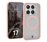 Bizon MatteO do Xiaomi 17 Jasnoróżowy